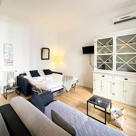 Apartment Le Comte De 2 Pers Ac Wifi Nice