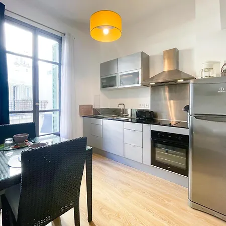 Le Comte De 2 Pers Ac Wifi Apartment Nice