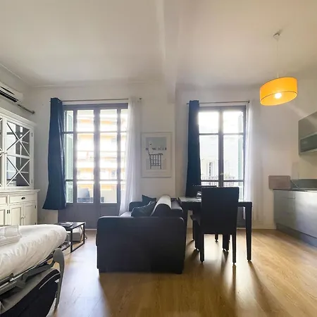 Apartment Le Comte De 2 Pers Ac Wifi Nice