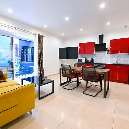 Grand Loft A Deux Pas De La N1 Nice