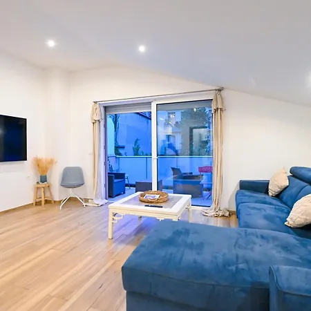 Apartment Cozy Avec Terrasse N12