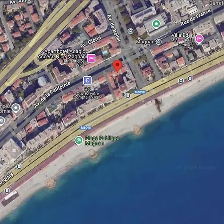 Apartment Luxe Plage Nice