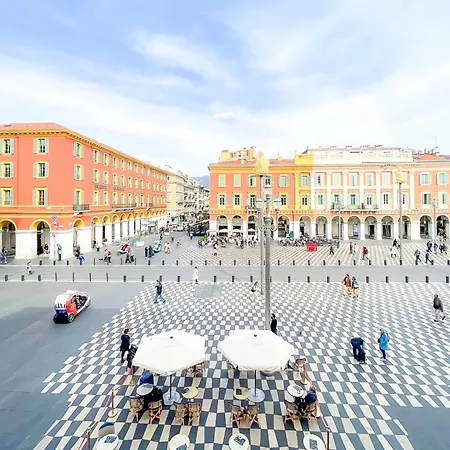 Apartament Place Massena 4 Pers Ac Wifi *
