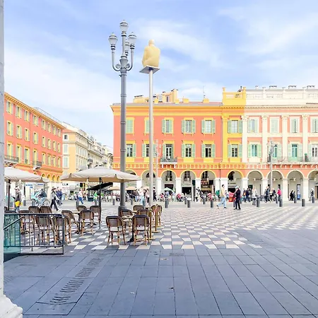 Place Massena 4 Pers Ac Wifi * Nicea