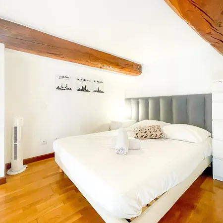 Place Massena 4 Pers Ac Wifi Apartament Nicea