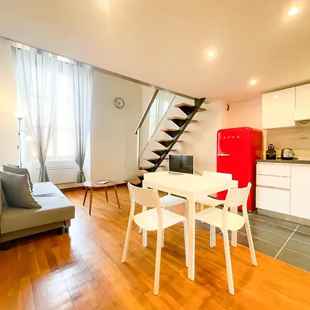 Apartament Place Massena 4 Pers Ac Wifi Nicea