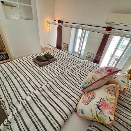 Holiday home Tranquil With Mezzanine In Carre Dor Nice