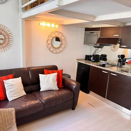 Tranquil With Mezzanine In Carre Dor Holiday home Nice