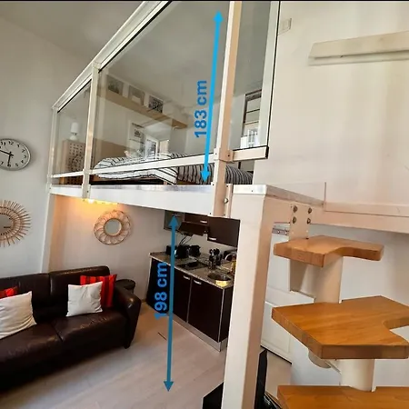 Tranquil With Mezzanine In Carre Dor Niza