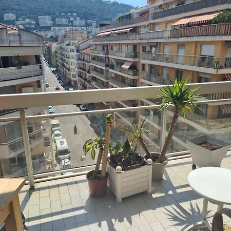 Superbe Luxueux Spacieux 50 M2 Port Apartment Nice