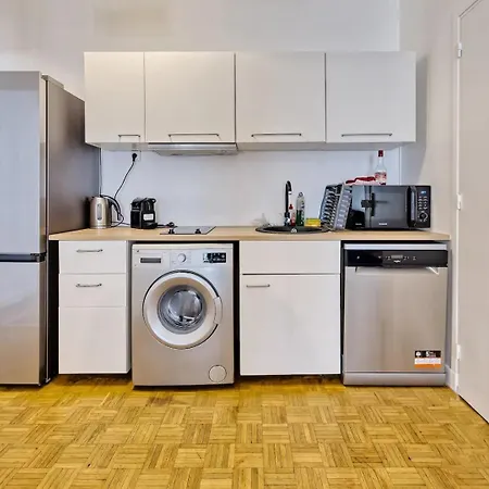 Le Beethoven 6 Pers Wifi Ac Apartment *