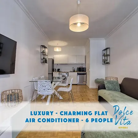Le Beethoven 6 Pers Wifi Ac Apartment