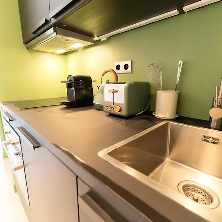 Apartment Old Town Diamond, Adorable Sunny With Ac *