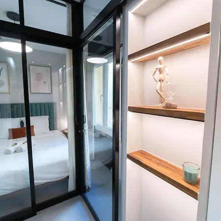 Apartment Old Town Diamond, Adorable Sunny With Ac