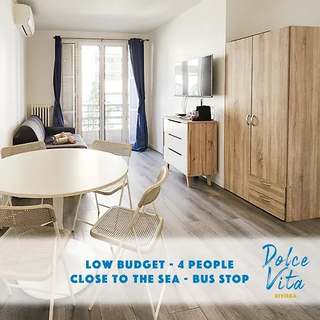 Stella Monte 1 Ac Wifi 4 Pers Apartment Nice