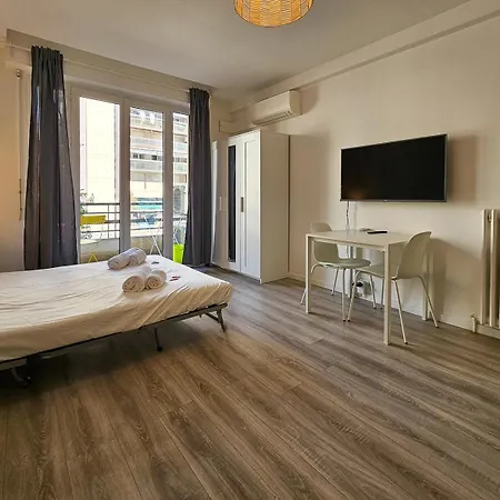 Appartement Stella Monte 2 Ac Wifi 4 Pers Nice