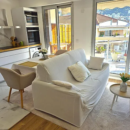 Superbe Luxueux Spacieux 50 M2 Port Apartment Nice