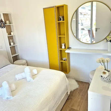 Superbe Luxueux Spacieux 50 M2 Port Apartment Nice
