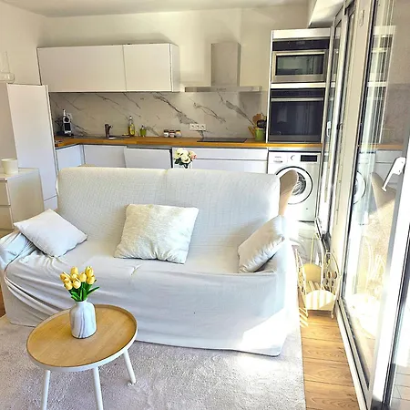 Superbe Luxueux Spacieux 50 M2 Port Apartment *