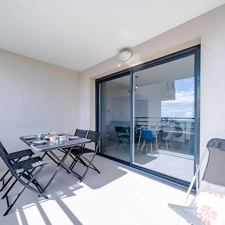 Apartamento Magnifique 4 Pers,clim,parking *