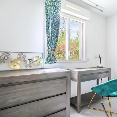 Apartamento Magnifique 4 Pers,clim,parking Niza