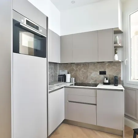 #6 1bdr Buffa 2 Min From The And Negresco,central Ac Balcony Apartment Nice