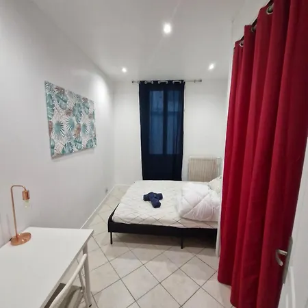 4 Pieces - Gare Riquier Apartment Nice