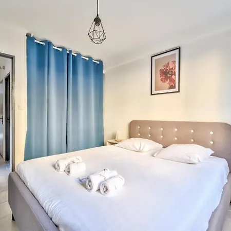 Modern 2br Flat - De Nice