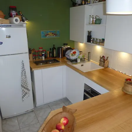 3p Loggia Parking Vieux Nice, Calme Sur Jardin Apartment