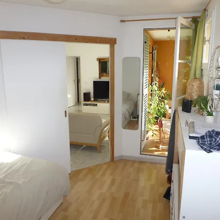 3p Loggia Parking Vieux Nice, Calme Sur Jardin Nice