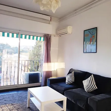 A 2 Pas De La Promenade Des Vue 7 Avenue De Fabron Apartment *