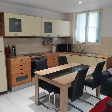 2p Terrasse Beau Parc Gambetta-fleurs Apartment *