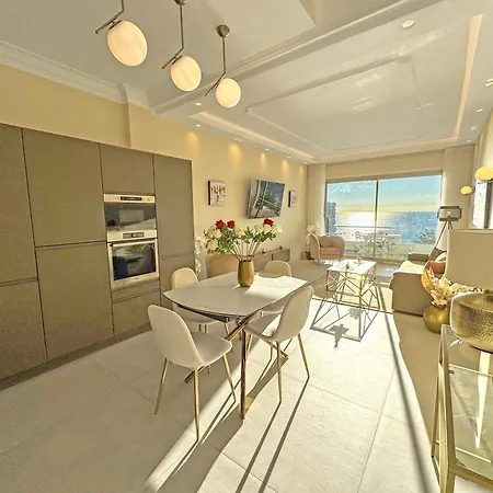 Apartment Sea Front Promenade Nice