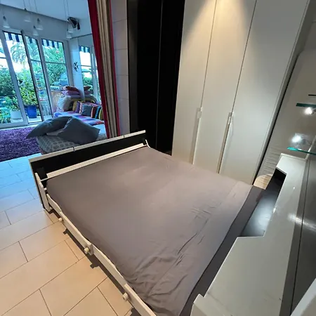 Promenade Des Center Sea And Front Design Flat With Private Garden Appartamento *