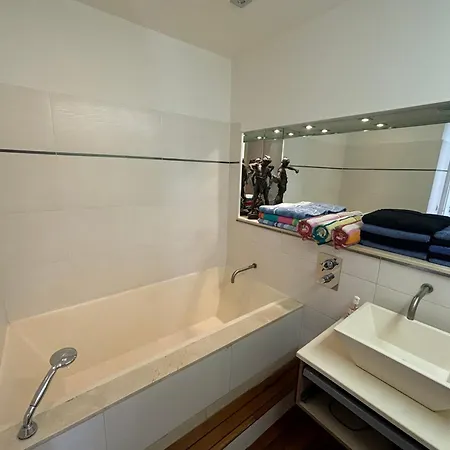 Appartamento Promenade Des Center Sea And Front Design Flat With Private Garden *