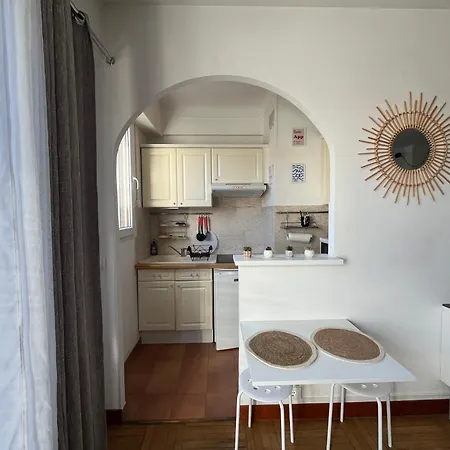 Apartment With Large Terrace Sea View 4th Floor Nice