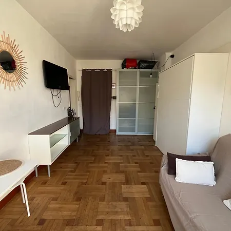 With Large Terrace Sea View 4th Floor Apartment Nice