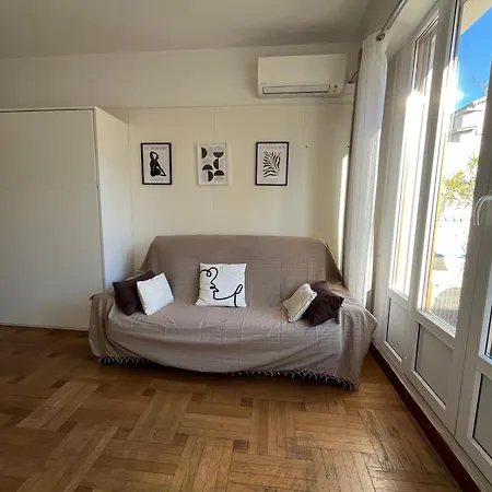 Apartment With Large Terrace Sea View 4th Floor Nice