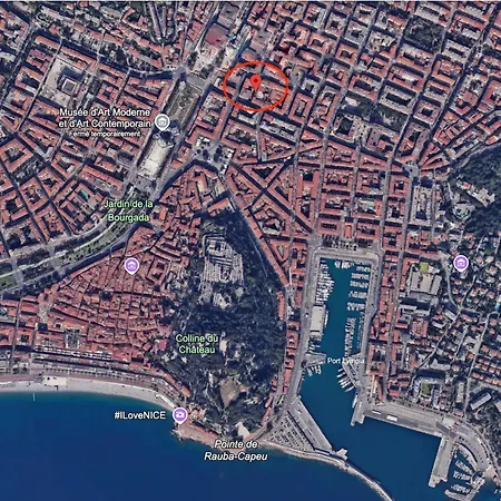Cosy Moon For 4 Or 6 People Quartier Du Port Apartment *