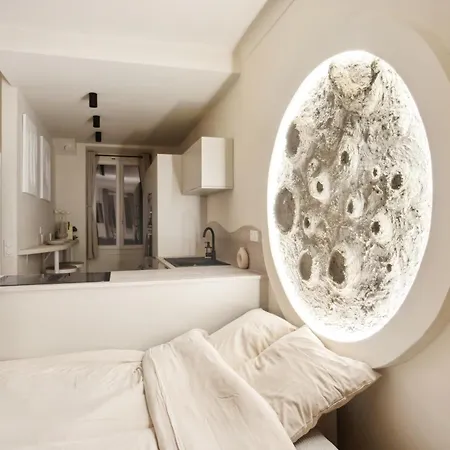 Apartment Cosy Moon For 4 Or 6 People Quartier Du Port Nice
