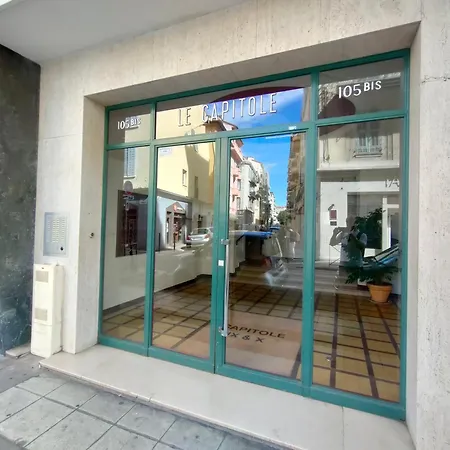 France 105 Super 2 Pers Wifi Ac Apartment Nice