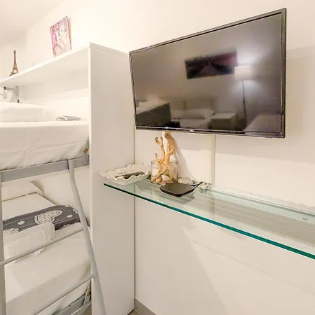 Chateau 4 Pers Vecchia Ac Wifi Apartment *