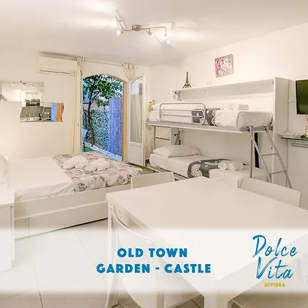 Apartment Chateau 4 Pers Vecchia Ac Wifi
