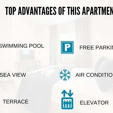 Apartment Nestor&jeeves - Panorama Azur - View Sea - Parking