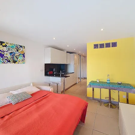 Apartment Nestor&jeeves - Panorama Azur - View Sea - Parking Nice