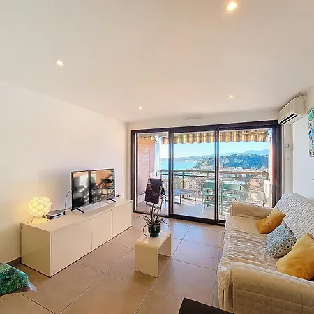 Apartment Nestor&jeeves - Panorama Azur - View Sea - Parking *