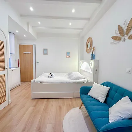 Apartment Fl Joli Cosy, Proche Et Plages 3 Sainson Nice