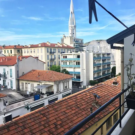 Cosy 70m Terrasses- Clim - Centre Liberation