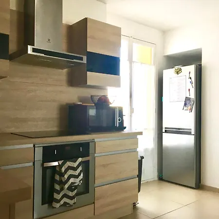Cosy 70m Terrasses- Clim - Centre Liberation Apartment *