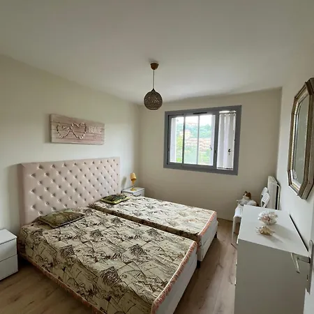 Apartment F4 80m2 Fabron, Parking Nice